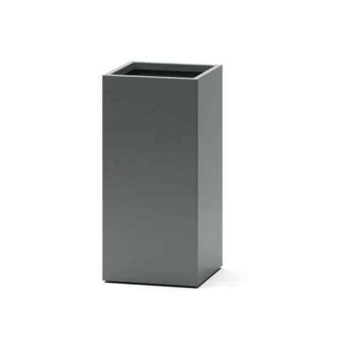 BIM objects - Free download! Santiago Tall Square Planter Box | BIMobject