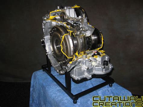 Nissan Xtronic CVT Continuously Variable Transmission Transaxle ...