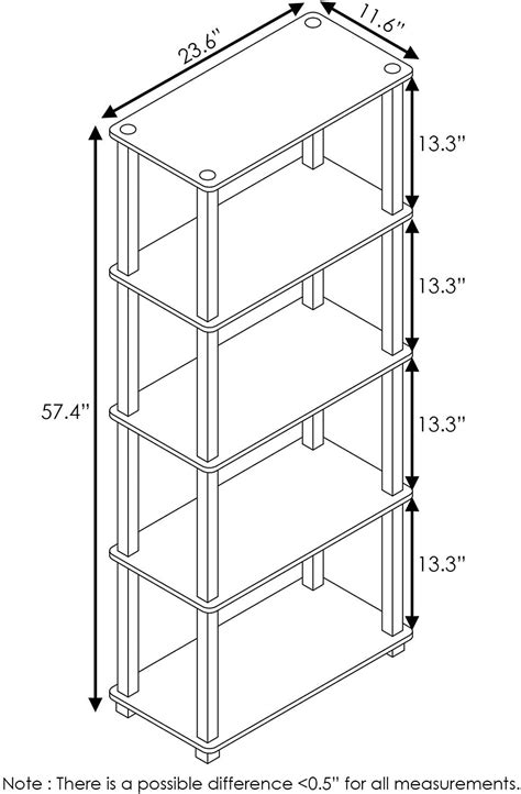 5 Compartment Rectangle Rack– Hobby Decor Pvt Ltd