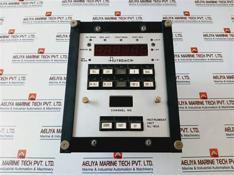 Autronica Nl-90a Instrument Unit Xca-178 – Aeliya Marine Tech