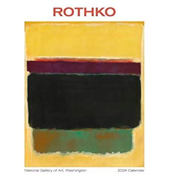 Rothko 2024 Mini Wall Calendar: The Saturday Evening Post 2024 Wall ...