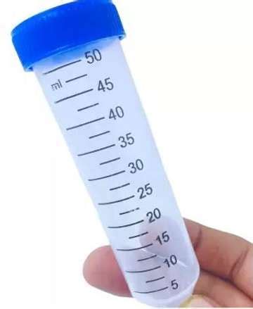 TARSONS 50 ml Rimmed Polypropylene, Polyethylene Test Tube Price in ...