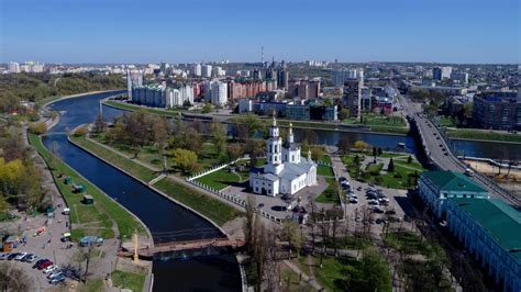 Орёл (Орёл, город). Собор Богоявления Господня, фотография. общий вид в ...