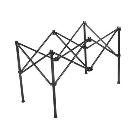Foldable Camping Table Legs: Lightweight Metal Support Stand for ...
