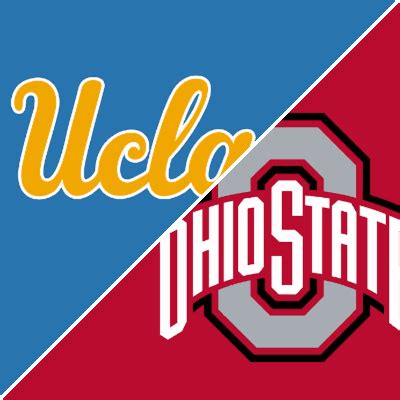 Ohio State 48-10 UCLA (16 Nov, 2025) Final Score - ESPN (IN)