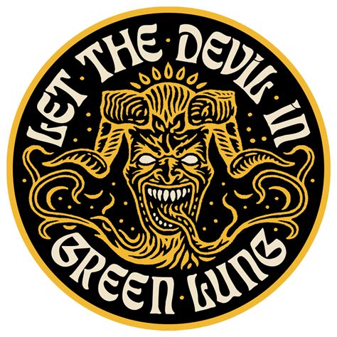 Green Lung - Let the Devil In Patch
