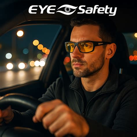 Best Night Vision Glasses for Driving | EYESafety Polarized Sunglasses ...