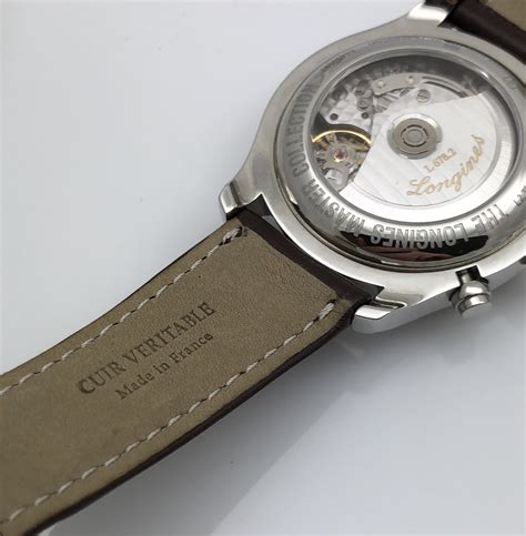 Longines Master Collection Automatic Chronograph Triple Calendar ...