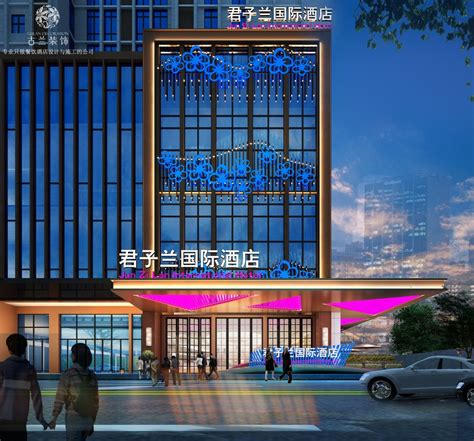以星河为灵感的长沙W酒店设计-设计风尚-上海勃朗空间设计公司