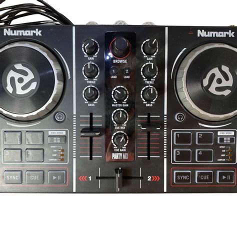 Numark Party Mix DJ Controller(s)