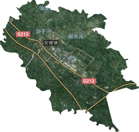 成都市郫都区地图全图,成都郫都区,郫都区(第4页)_大山谷图库