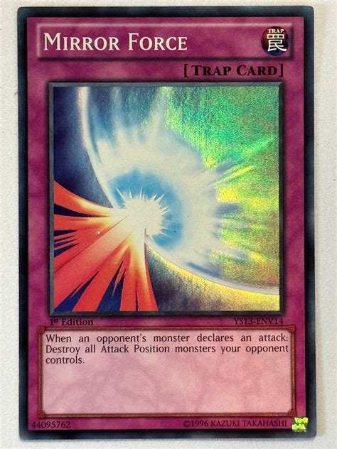 Mirror Force YS13-ENV14 – Genesis TCG