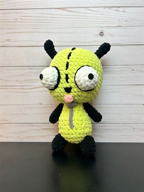 Invader Zim Gir Dog Suit Jumbo Plush Stuffed Animal - Etsy