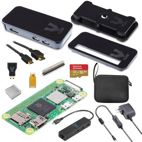 Buy Vilros Raspberry Pi Zero 2 W MAX Kit- Includes Raspberry Pi Zero 2 ...