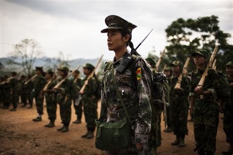 緬甸軍方承認轟炸克欽邦反叛武裝