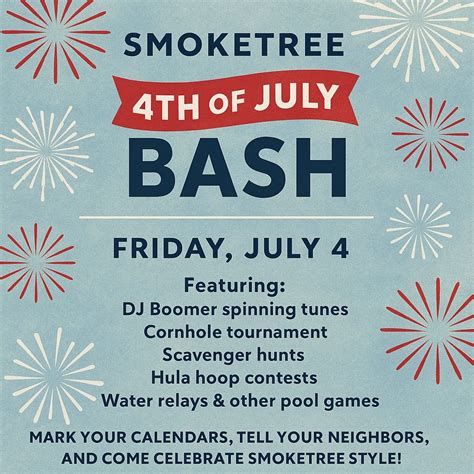 Fourth of July at Smoketree, 11100 Smoketree Dr, Richmond, VA, United ...