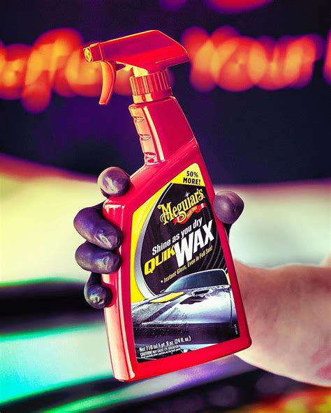 Meguiars A1624 Quik Wax สเปรย์เคลือบสี ขนาด 710 มิลลิลิตร - MixASale