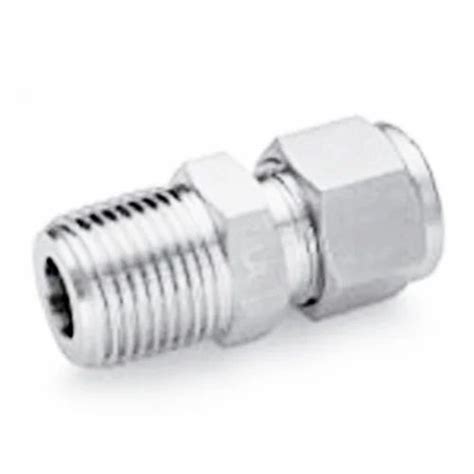 Instrumentation Fittings - Male Connector . Trader - Retailer from Mumbai