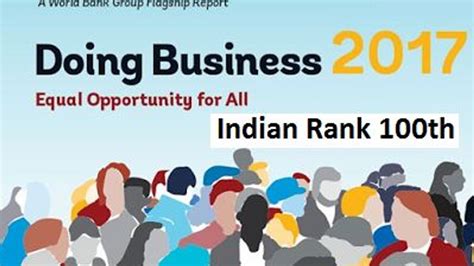 हिंदी Analysis of India's ranking in other indexes including ease of ...