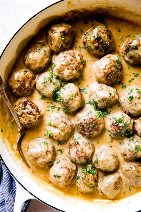 Easy Swedish Meatball Recipe | Recip zoid