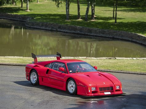 FERRARI 288 GTO Evoluzione - 79887 - Tom Hartley Jnr