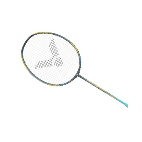 VICTOR THRUSTER TK-70 G6 Strung Badminton Racket - Cyan - 6U – Quickway ...