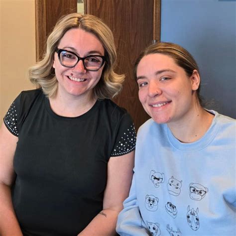 Curstin Brown and Taylor Swanson with Kehoe Eye Care | Prairie ...