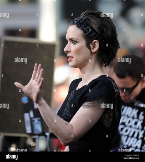 Winona Ryder Los Angeles Premiere of 'Star Trek' - Arrivals at Grauman ...