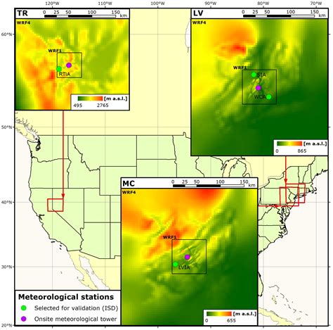 Accuracy Assessment of WRF Model in the Context of Air Quality Modeling ...