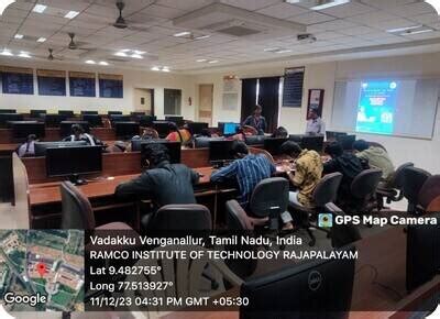 Ramco Institute of Technology North Venganallur Village, Rajapalayam ...