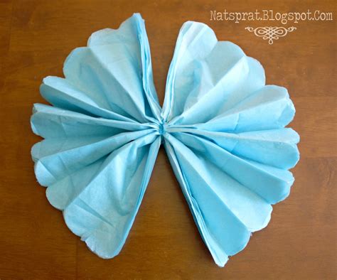 Image result for Fast Tissue Paper Flower Tutorial