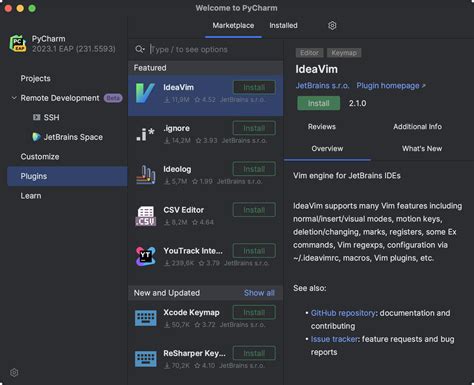 PyCharm 的图像结果