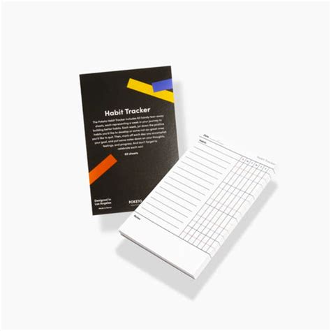 Habit Tracker Pad – The Paper Company India