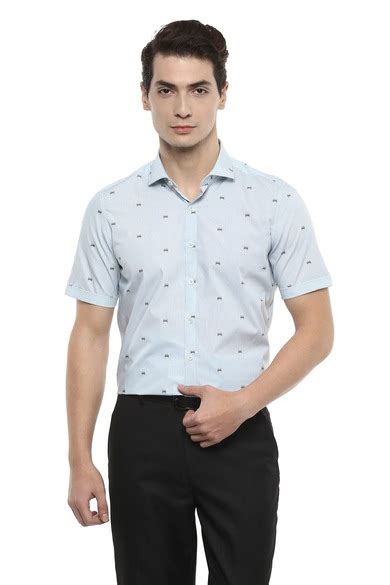 Simon Carter Shirts, Simon Carter Blue Shirt for Men at Simoncarter.in
