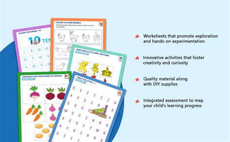 Buy ClassMonitor Nursery Learning Kit for Kids 2 3 4 Years | 300 ...
