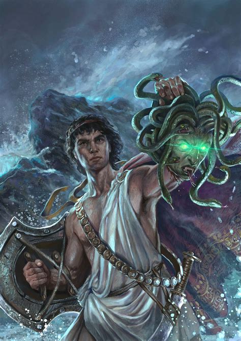 Greek God Perseus