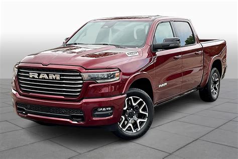 New 2025 RAM 1500 Laramie Crew Cab in Oklahoma City #SN510112 | Bob Howard Chrysler Dodge Jeep RAM