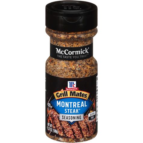 McCormick Grill Mates Montreal Steak Seasoning 96g : Amazon.co.uk: Grocery