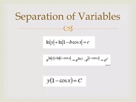 Separation of Variables Tutorial 的图像结果