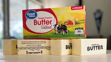 Butter Food Labels