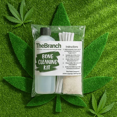 Bong Cleaning Kit – The Branch