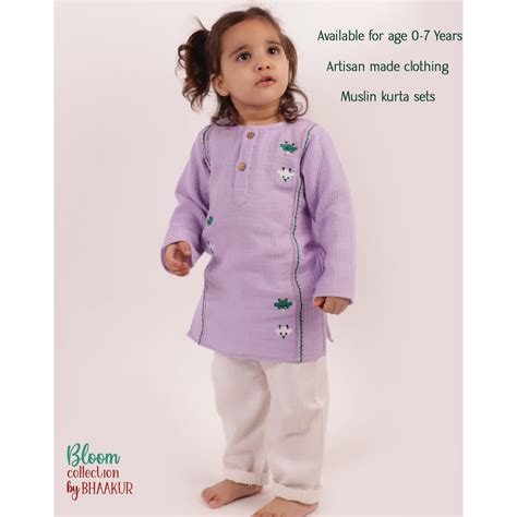 Dancing Birdies Kurta set – Bhaakur