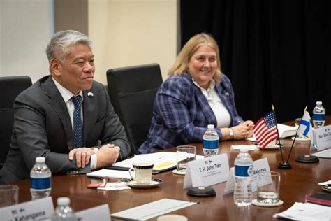 DHS Deputy Secretary John Tien Meets with Minister of Interior of ...