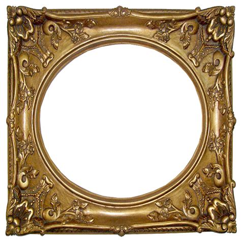 Antique Gold Frame - ClipArt Best