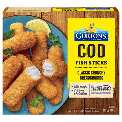 10 Best Frozen Fish Sticks Ranked - Parade