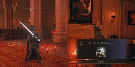 Elden Ring: How to Get Ash of War - Royal Knight's Resolve