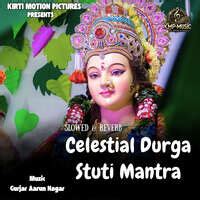 Celestial Durga Stuti Mantra Slowed & Reverb MP3 Song Download: Play ...