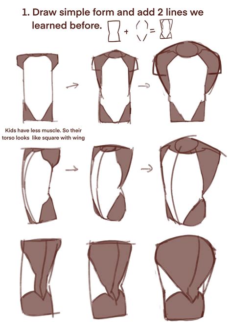 Pin by Amy Sanchez on Anatomy tips | Anatomy sketches, Anatomy tutorial, Human anatomy art