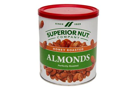 Buy Superior Nut Honey Roasted Almonds from Superior Nut Store ...