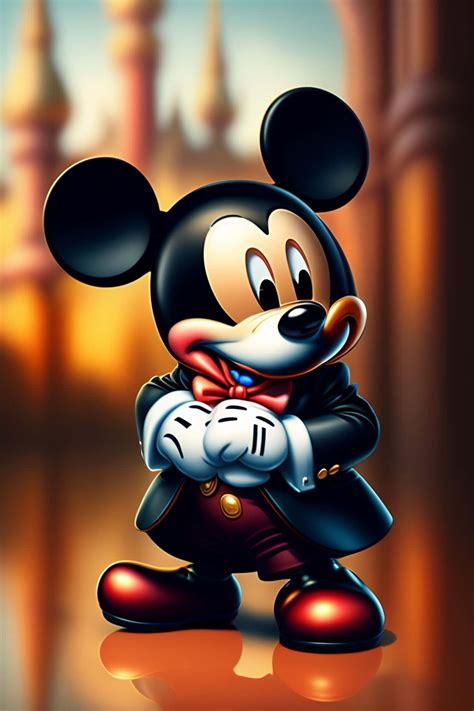 Gangster Mickey Mouse